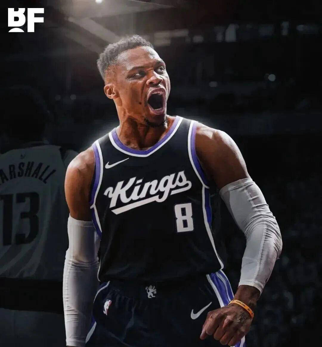 包含国王逆转勇士，威斯布鲁克统治全场的词条