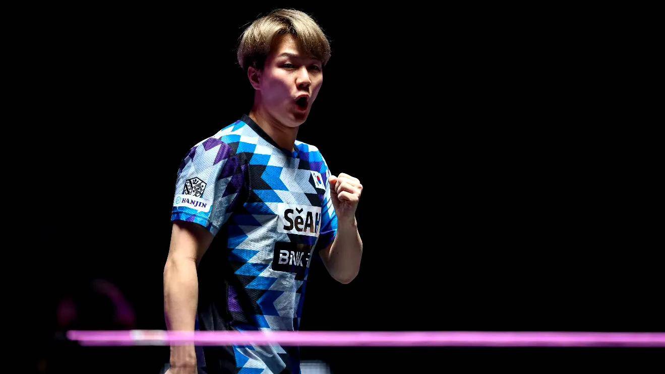 韩国乒乓球队翻盘比利时乒乓球队，奥恰洛夫爆发神勇的简单介绍