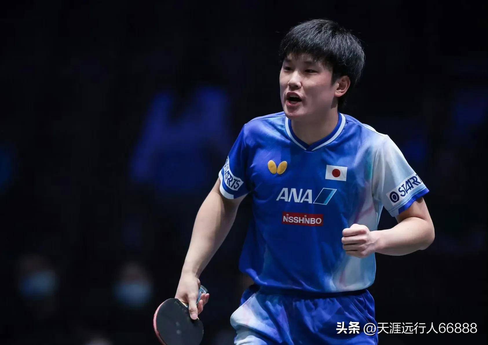 中国乒乓球队强势瑞典乒乓球队，张本智和制霸全场