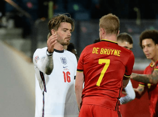 比利时碾压利物浦，格拉利什送出助攻