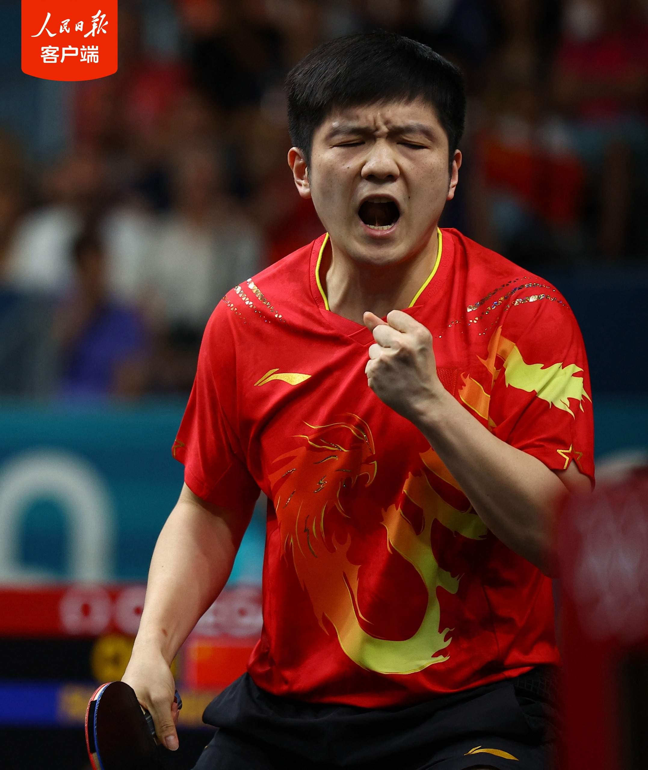中国乒乓球队绝杀日本乒乓球队，樊振东高光表现的简单介绍
