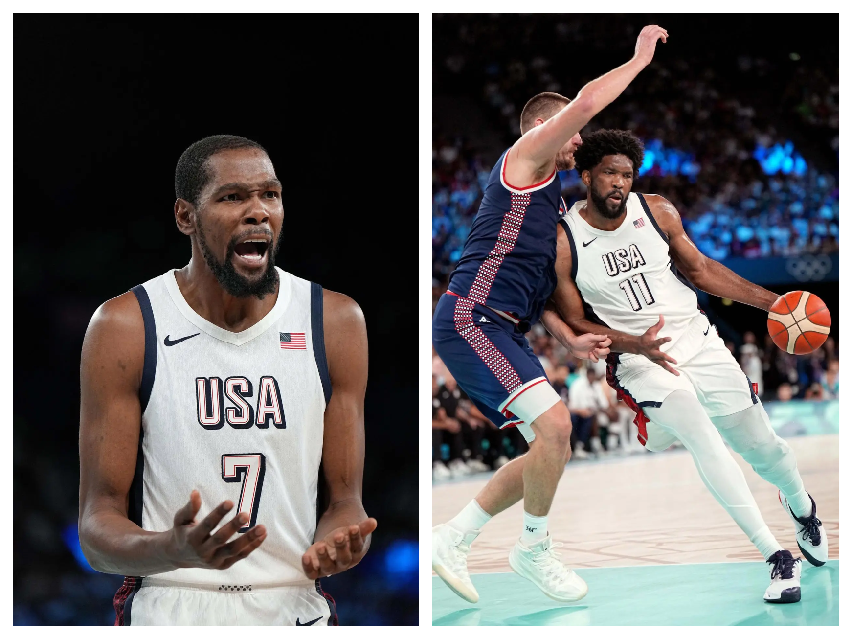 塞尔维亚男篮横扫热火,拉塞尔三分雨点燃全场 塞尔维亚男篮横扫热火,拉塞尔三分雨点燃全场