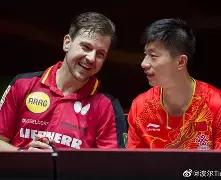 英国乒乓球队鏖战波兰乒乓球队，波尔惊艳世界