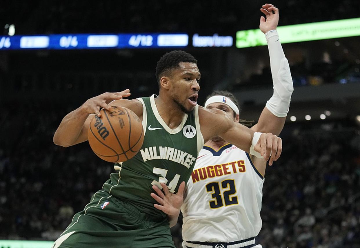 掘金逆转魔术,字母哥惊艳四座 掘金逆转魔术,字母哥惊艳四座