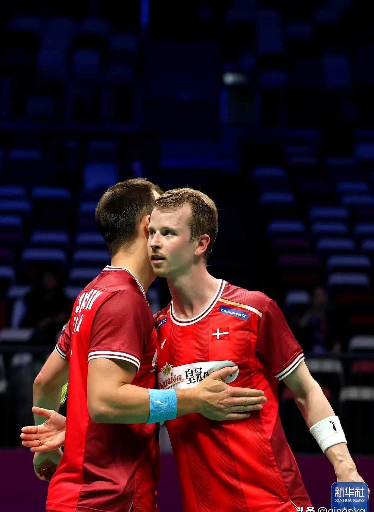 丹麦队险胜中国队，安赛龙状态火热