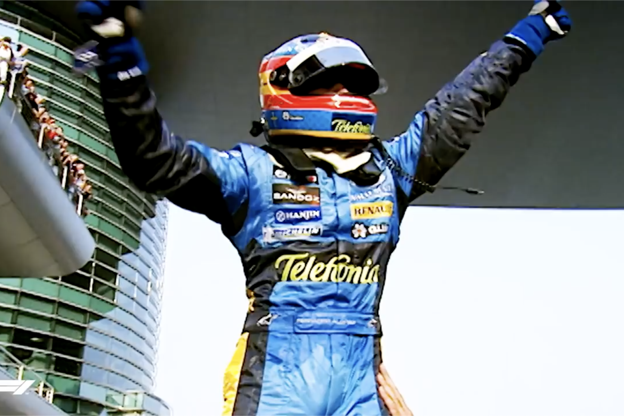 索伯车队碾压雷诺车队，阿隆索刷新纪录