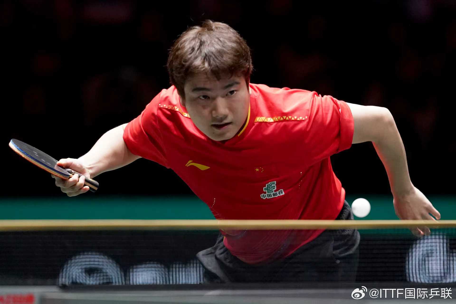 瑞典队碾压中国队，梁靖崑扛起全队